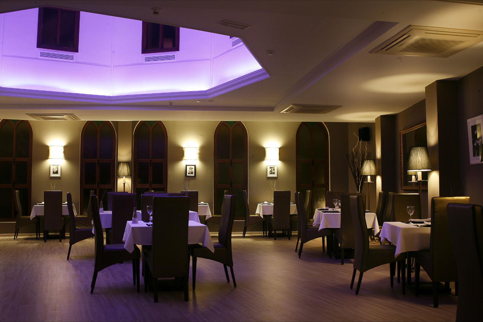 Apartment Pueblo Acantilado Apartment El Campello Restaurant foto