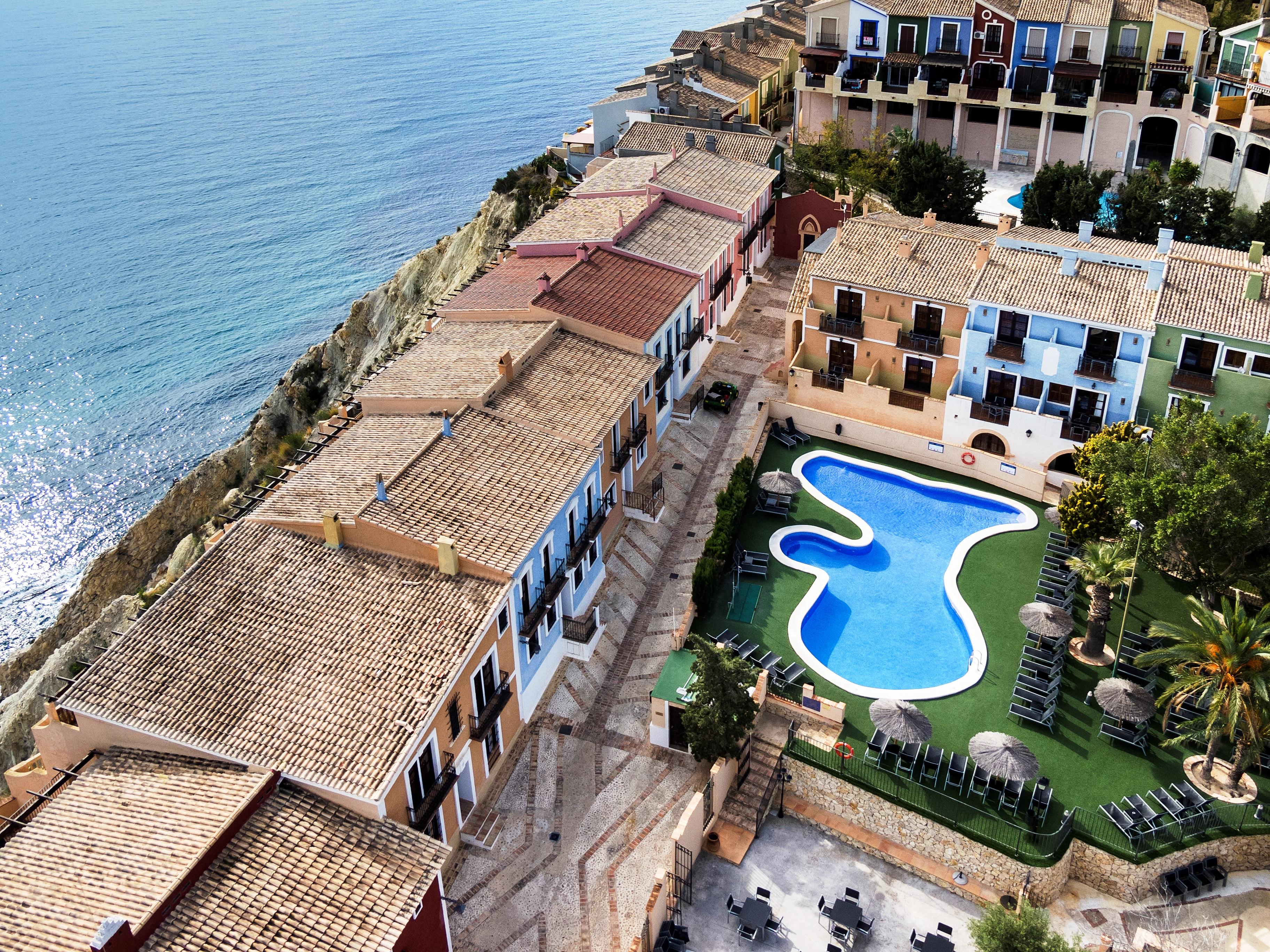 Apartment Pueblo Acantilado Apartment El Campello Exterior foto