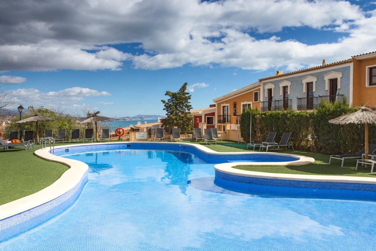 Apartment Pueblo Acantilado Apartment El Campello Exterior foto