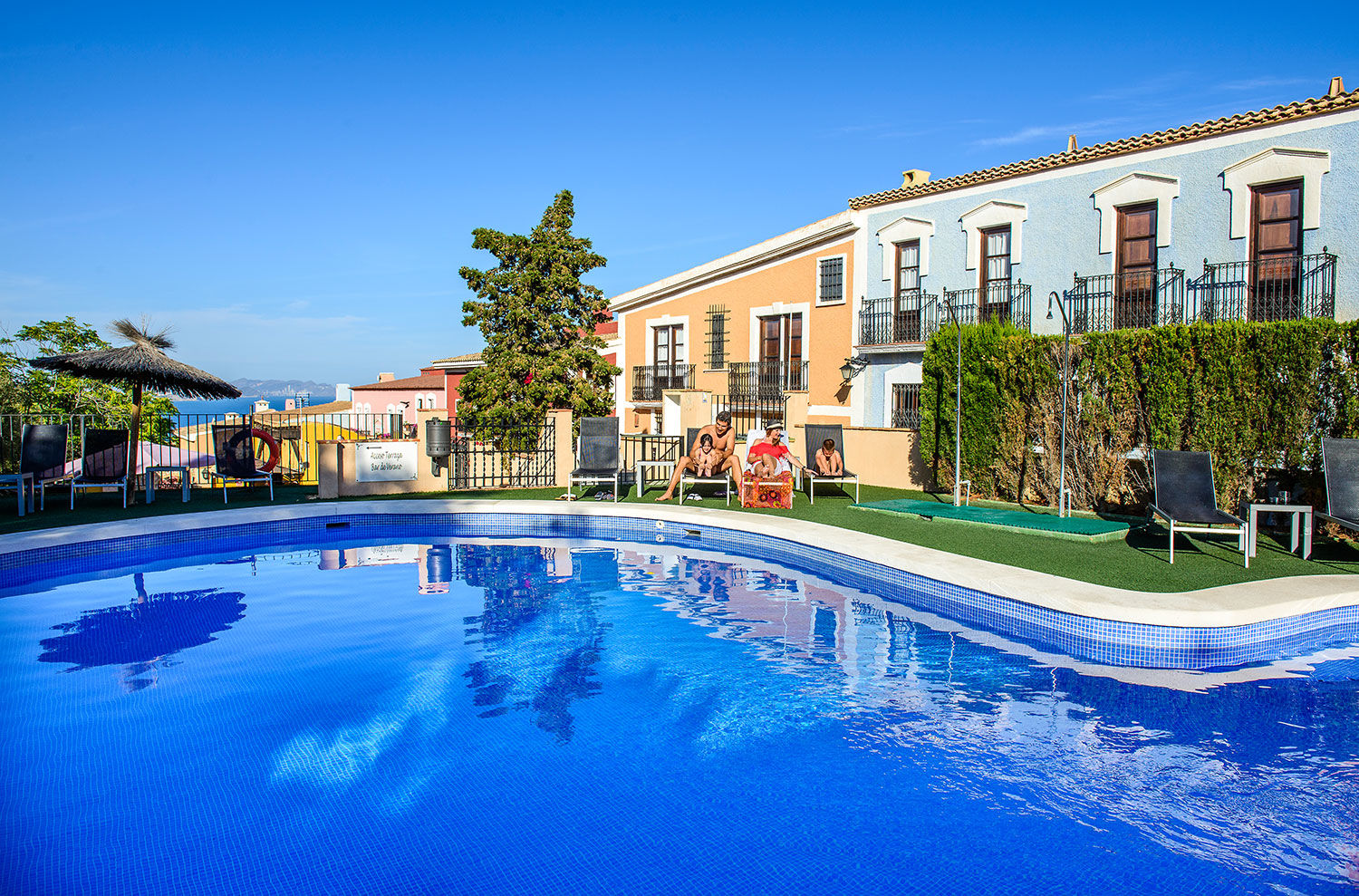 Apartment Pueblo Acantilado Apartment El Campello Exterior foto